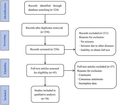 Clinical features of neuronal intranuclear inclusion disease with seizures: a systematic literature review